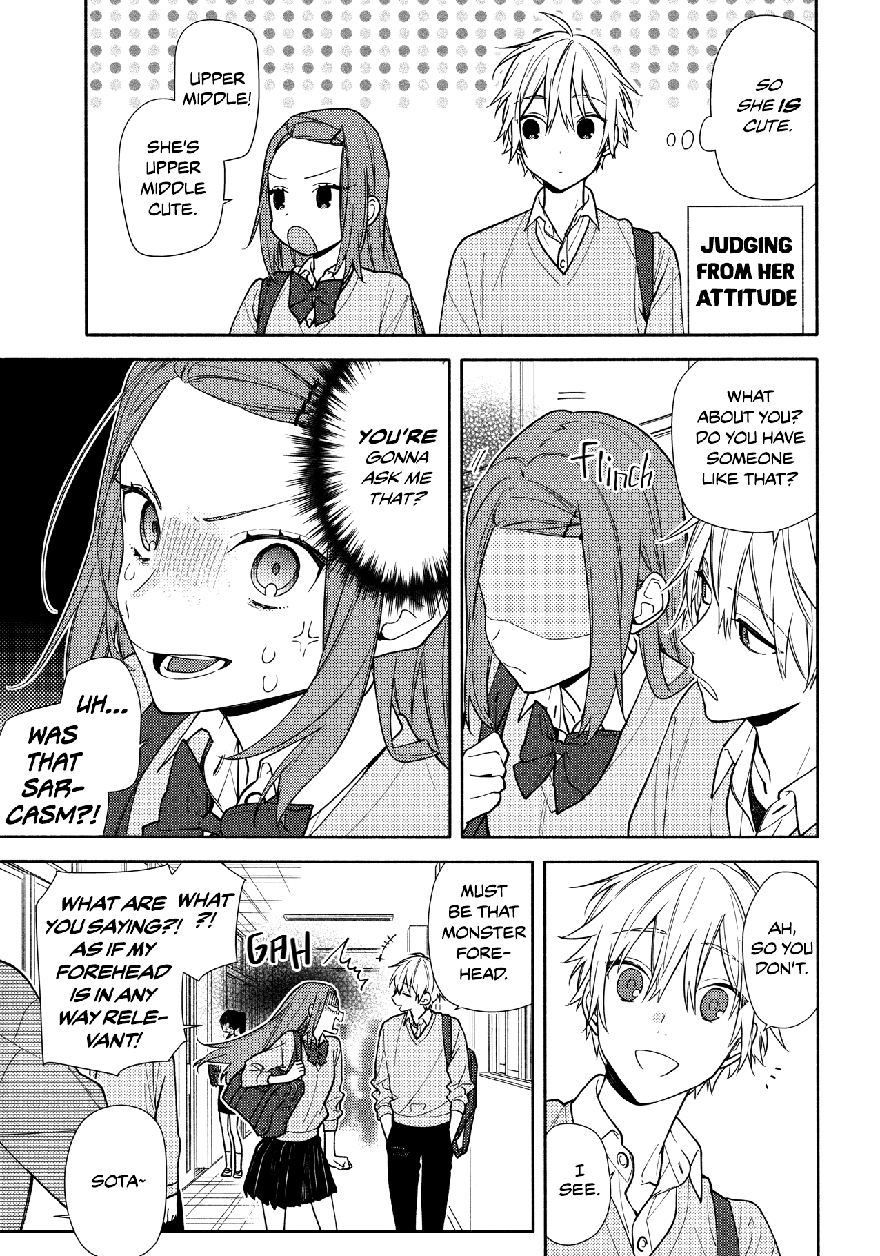 Horimiya, Chapter 121 image 03